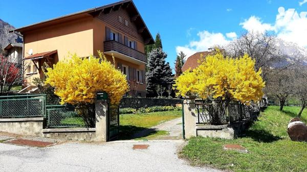 Maison individuelle sur la route des stations Valmenier, Valloire.