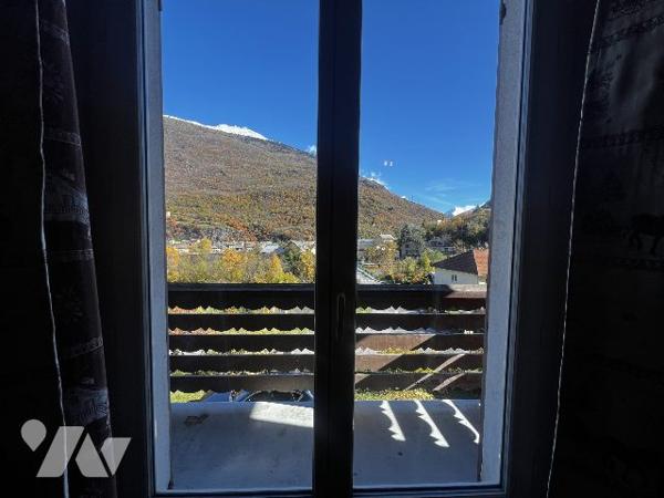 Maison individuelle sur la route des stations Valmenier, Valloire.