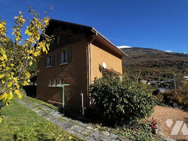 Maison individuelle sur la route des stations Valmenier, Valloire.