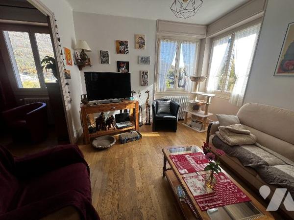 Maison individuelle sur la route des stations Valmenier, Valloire.