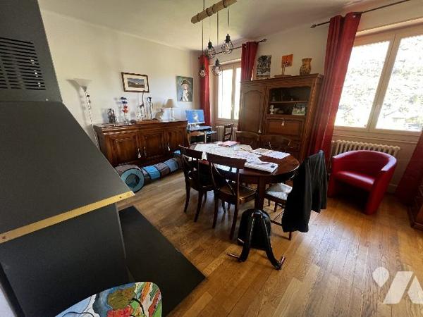 Maison individuelle sur la route des stations Valmenier, Valloire.