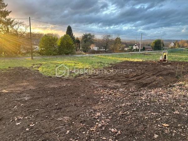 Terrain de 1 300 m²