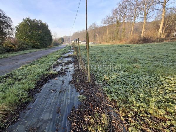 Terrain de 1 300 m²