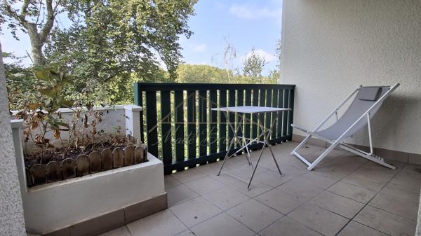 BAYONNE POLO BEYRIS – T3 AVEC BALCON, VUE ARBORÉE ET 2 PARKINGS