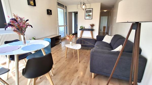 BAYONNE POLO BEYRIS – T3 AVEC BALCON, VUE ARBORÉE ET 2 PARKINGS