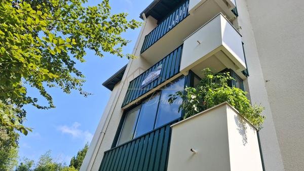 BAYONNE POLO BEYRIS – T3 AVEC BALCON, VUE ARBORÉE ET 2 PARKINGS