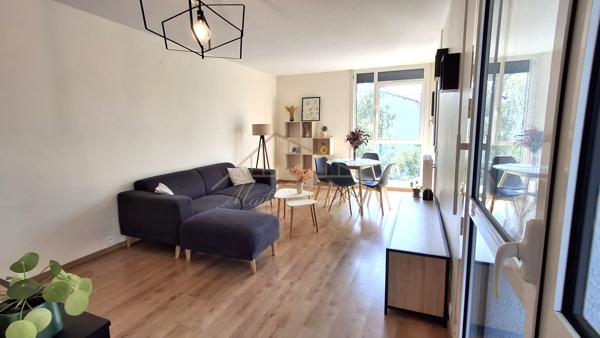 BAYONNE POLO BEYRIS – T3 AVEC BALCON, VUE ARBORÉE ET 2 PARKINGS