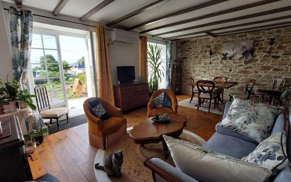 Maison à vendre    4 pièces •  Nivillac