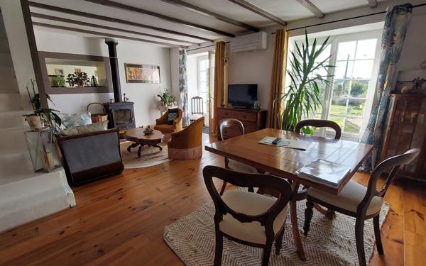 Maison à vendre    4 pièces •  Nivillac