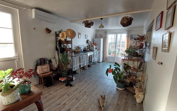 Maison à vendre    4 pièces •  Nivillac