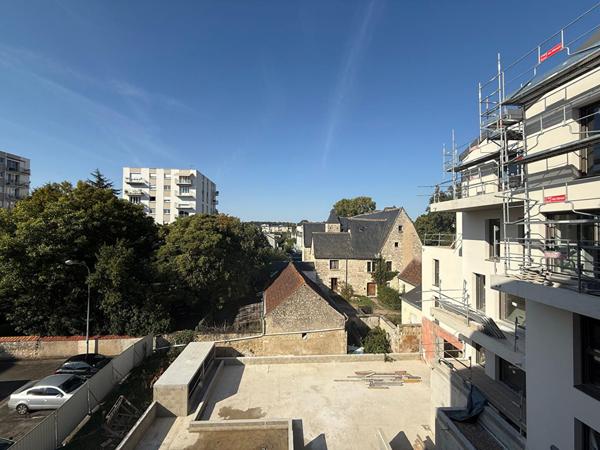 Appartement 3 p 2 chambres avec balcon NEUF - livrable