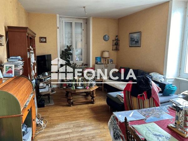À vendre Appartement 4 pièces 75 m² - Dol-de-bretagne 35120