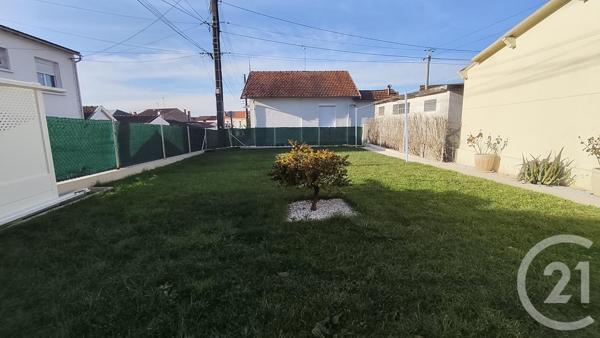 Maison à vendre  3 pièces - 63,50 m2 SAINTES - 17