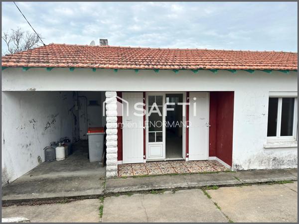 Ensemble immobilier de 2 maisons la Cotiniere