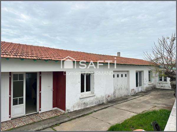 Ensemble immobilier de 2 maisons la Cotiniere