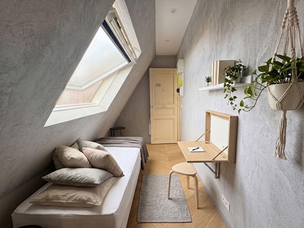 Appartement Paris 1 pièce(s) 10.66 m2