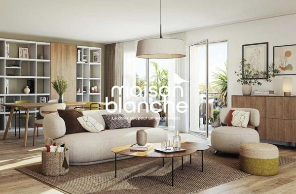 APPARTEMENT T1 NEUF - COMBRIT (29)