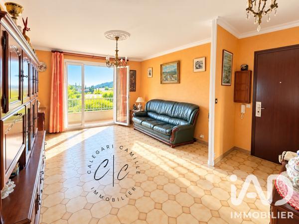 Appartement à vendre 3 pièces 59,06 m² Aubagne