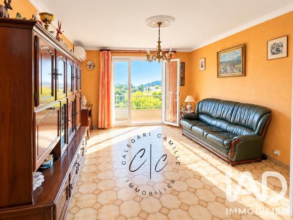 Appartement à vendre 3 pièces 59,06 m² Aubagne