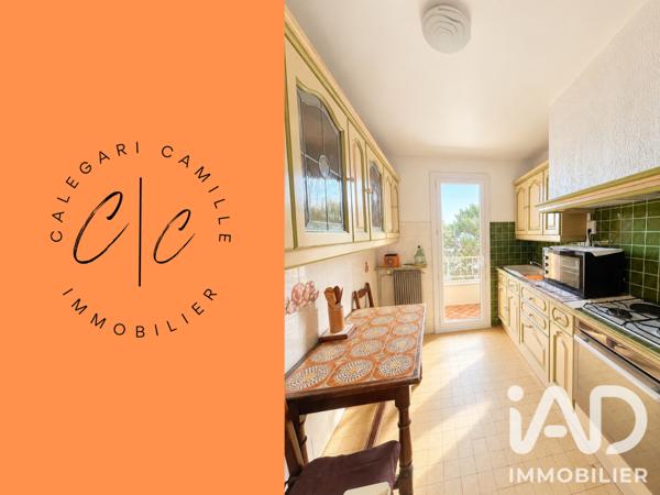 Appartement à vendre 3 pièces 59,06 m² Aubagne