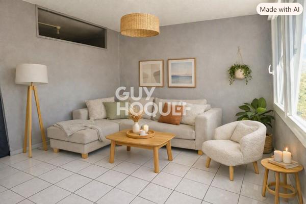Studio à vendre de 1 pièce de 34.54 m² avec cellier et garage