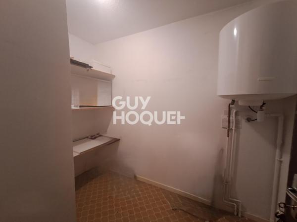 Studio à vendre de 1 pièce de 34.54 m² avec cellier et garage