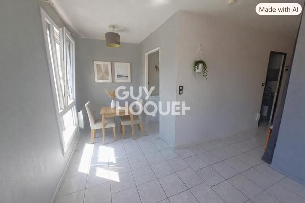 Studio à vendre de 1 pièce de 34.54 m² avec cellier et garage