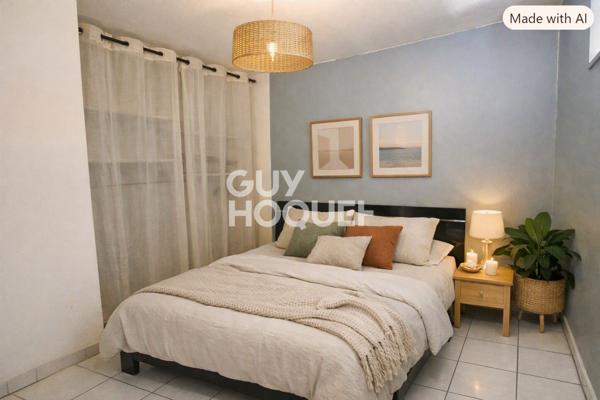 Studio à vendre de 1 pièce de 34.54 m² avec cellier et garage