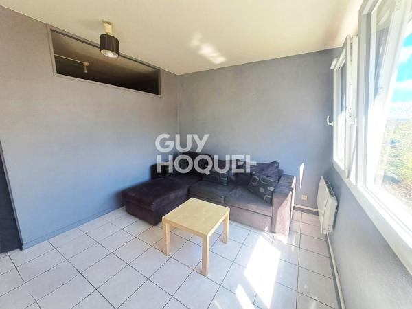 Studio à vendre de 1 pièce de 34.54 m² avec cellier et garage