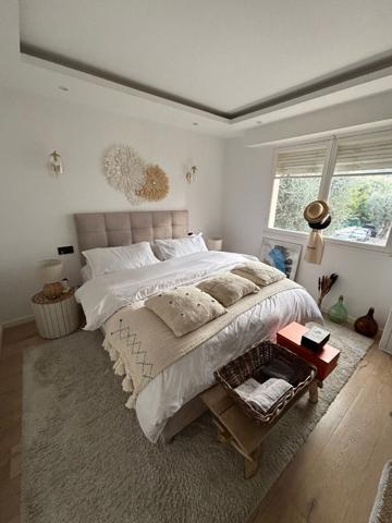 Le Cannet Mairie 3 Pièces Calme Absolu