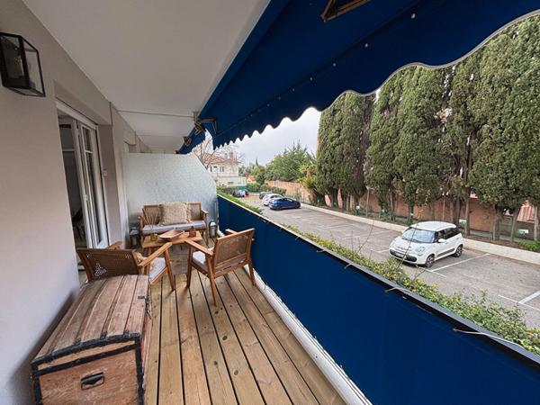 Le Cannet Mairie 3 Pièces Calme Absolu