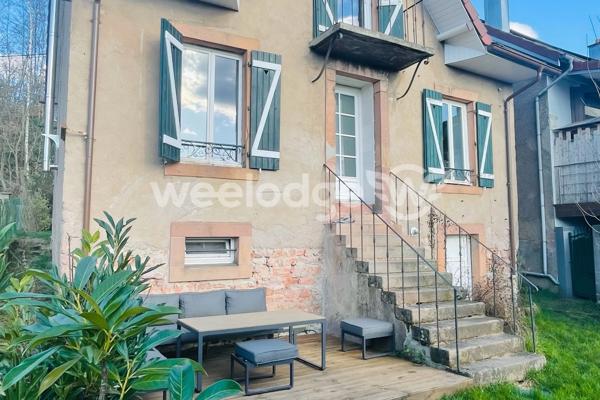 Maison à vendre 5 pièces de 90,1 m² à Raon-l'Étape Autres biens correspondant à votre recherche Autres biens de l'agent