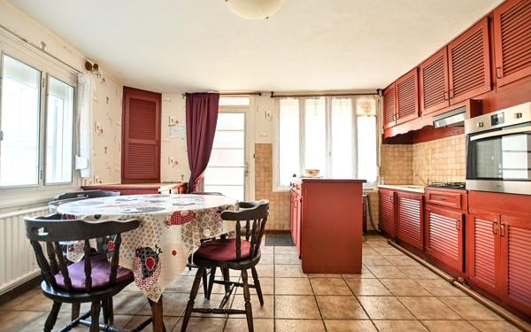 Maison à vendre    5 pièces • 80 m2 Saint-Valery-sur-Somme