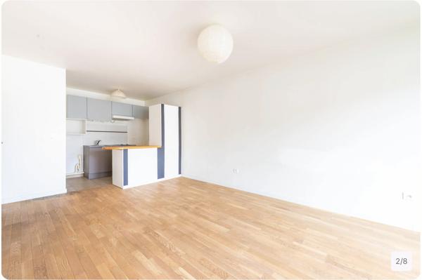 Appartement
         2 pièces
        - 45 m² Exclusivité 249 000 € *