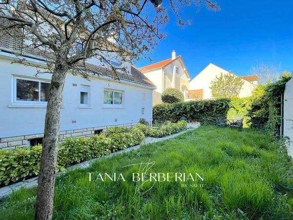 Maison individuelle de 196m2 avec jardin - Suresnes Mont Valérien