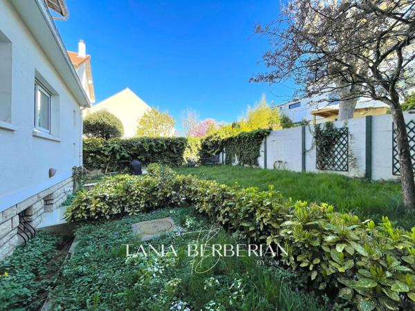 Maison individuelle de 196m2 avec jardin - Suresnes Mont Valérien