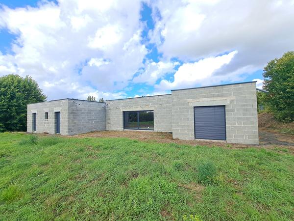 PAVILLON BRUT PLAIN-PIED