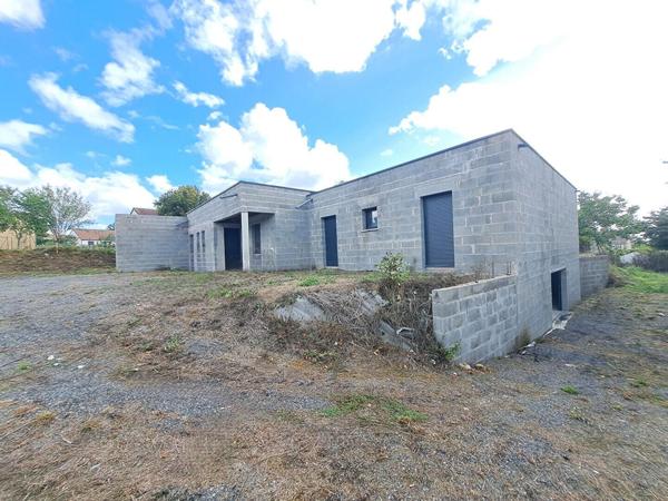 PAVILLON BRUT PLAIN-PIED