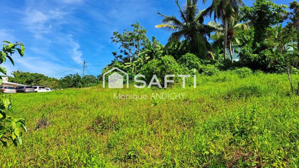 Terrain construcible de 1300 m² sur le françois