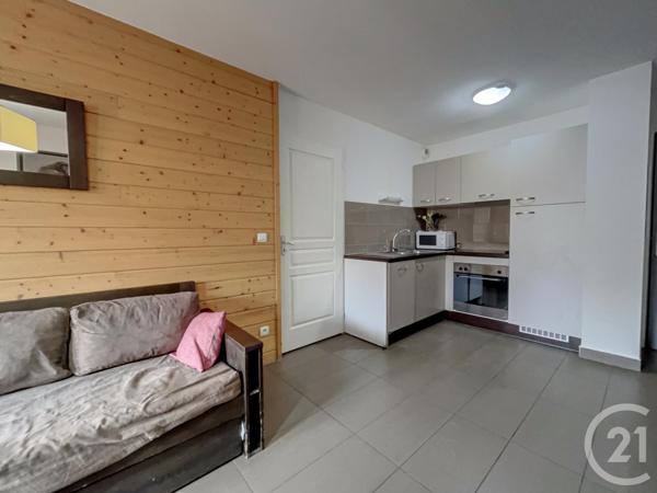 Appartement F2 à vendre  2 pièces - 34,47 m2 FONT ROMEU ODEILLO VIA - 66