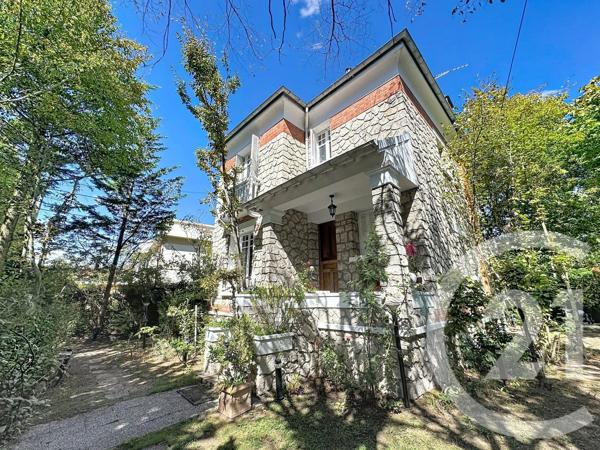 Maison à vendre  5 pièces - 86 m 2   LE VESINET  - 78