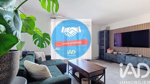 Appartement à vendre 4 pièces 100,27 m² Montlhéry