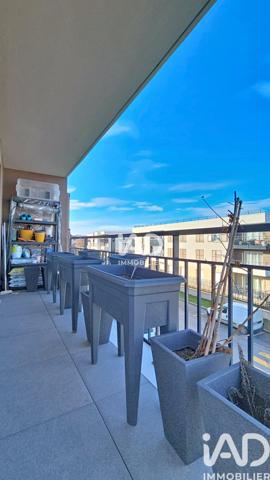 Appartement à vendre 4 pièces 100,27 m² Montlhéry