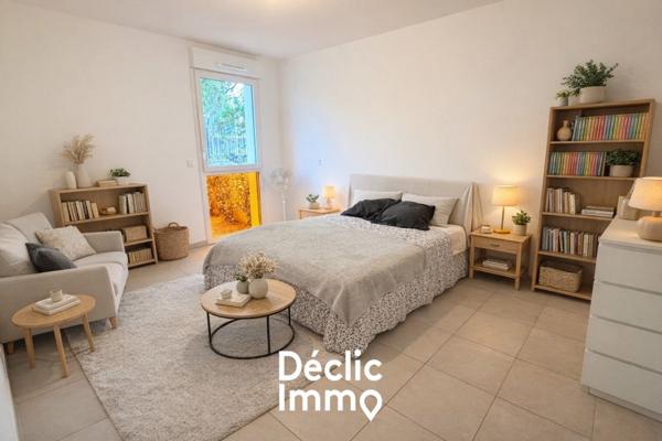 Vente appartement Saint aunes, 61m² 3 pièces 289 000€ avec terrasse