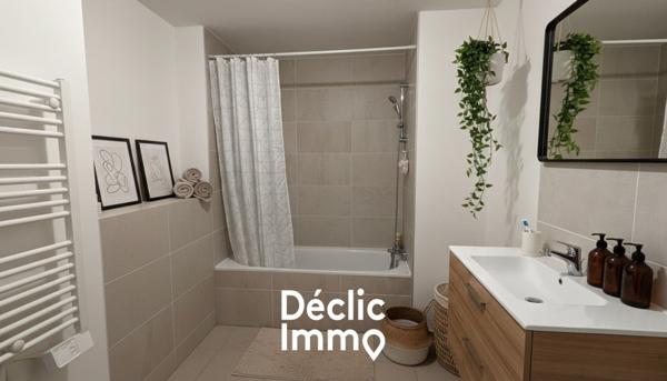 Vente appartement Saint aunes, 61m² 3 pièces 289 000€ avec terrasse