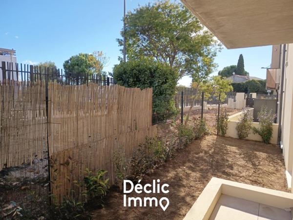 Vente appartement Saint aunes, 61m² 3 pièces 289 000€ avec terrasse