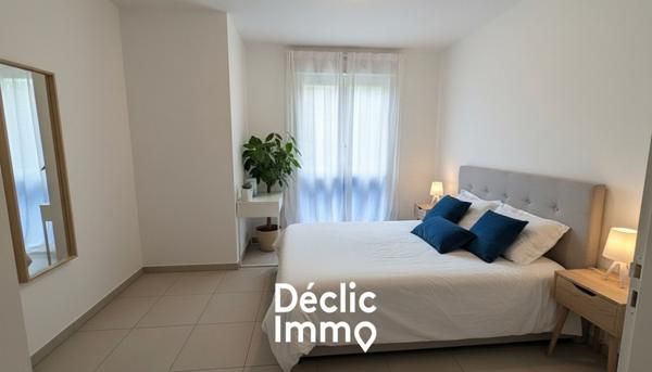 Vente appartement Saint aunes, 61m² 3 pièces 289 000€ avec terrasse