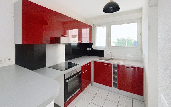 Appartement à vendre    3 pièces • 57,69 m2 Joué-lès-Tours