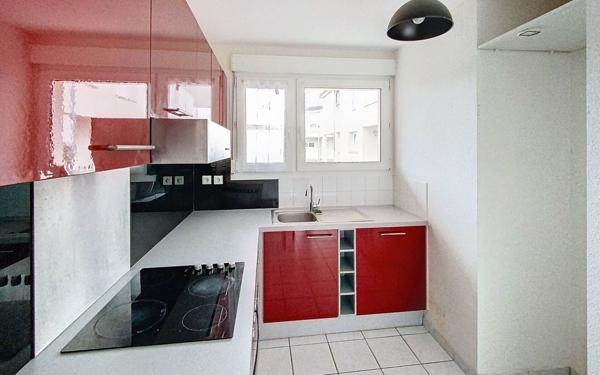Appartement à vendre    3 pièces • 57,69 m2 Joué-lès-Tours