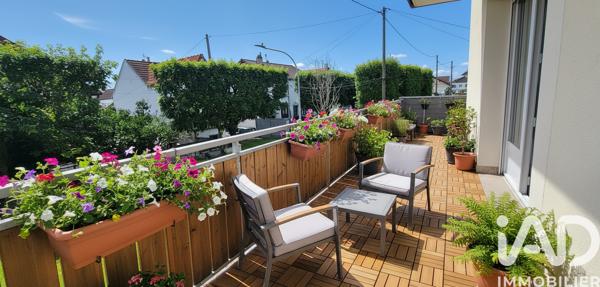 Appartement à vendre 4 pièces 75 m² Le Blanc-Mesnil